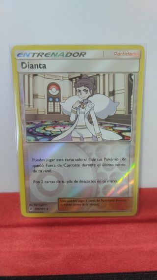 Dianta Reverse Carta Pokémon