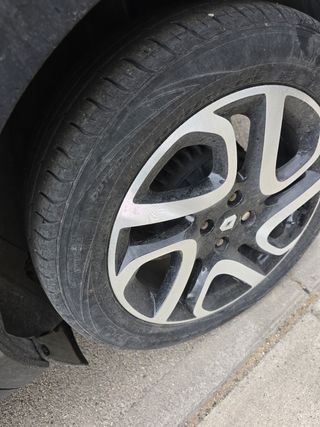 Vendo 4 gomme x auto renault captur usate
