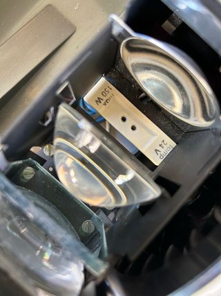 Proyector de diapositivas Rollei