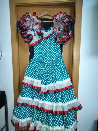 Traje de flamenca