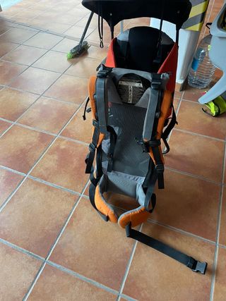 Mochila portabebebes Kid aircomfort