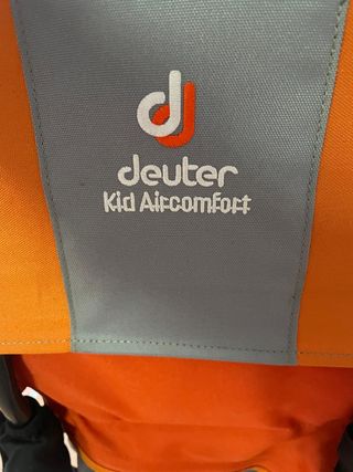 Mochila portabebebes Kid aircomfort