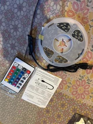 Ruban led 10 metres multicolor