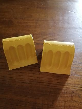 Set di 2 pratiche presine in silicone 