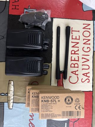 Walkie Talkies KENWOOD NUEVOS.