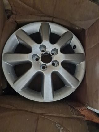 Llantas de aluminio