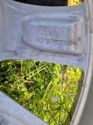 Llantas de aluminio