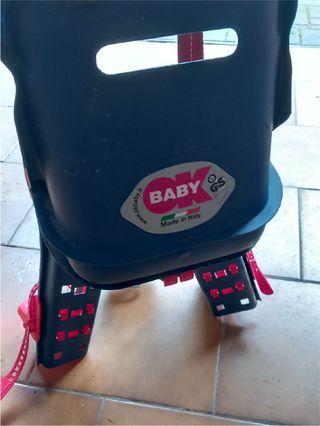 Seggiolino da bicicletta