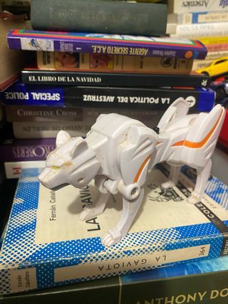 Figuras animales Power Rangers