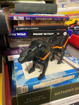 Figuras animales Power Rangers