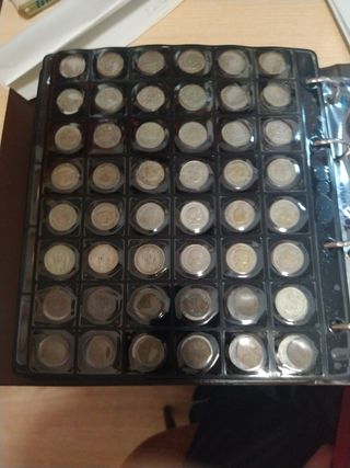 Monedas hong Kong, Japón y suizas