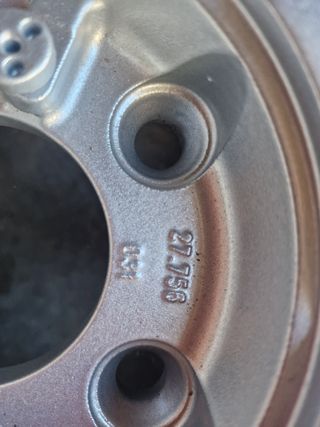 4 Llantas  aluminio  16
