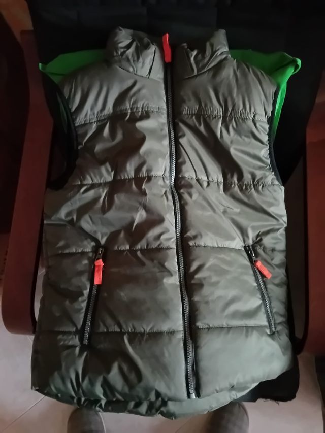 Giubbotto smanicato 13-14 anni 164cm