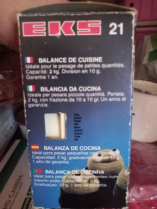 Mini báscula analógica