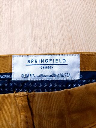 Pantalón chino Springfield