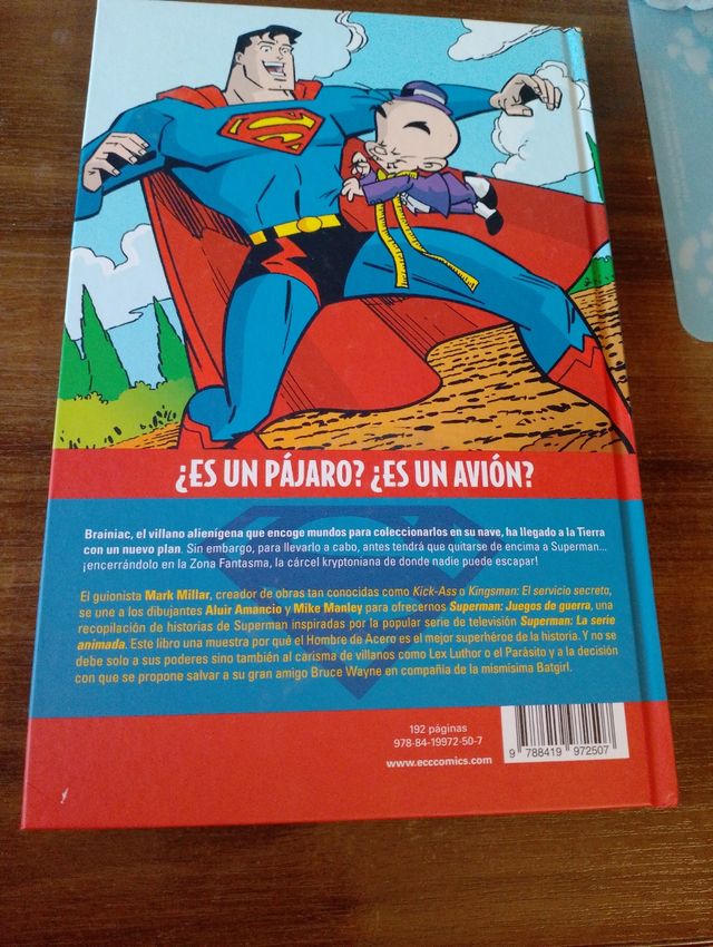 Superman Juegos de Guerra