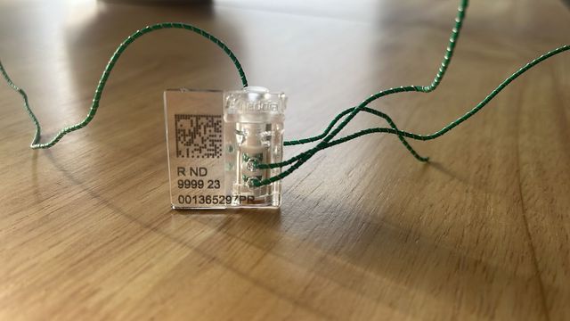 PRECINTO CONTADOR MADRILEÑA GAS