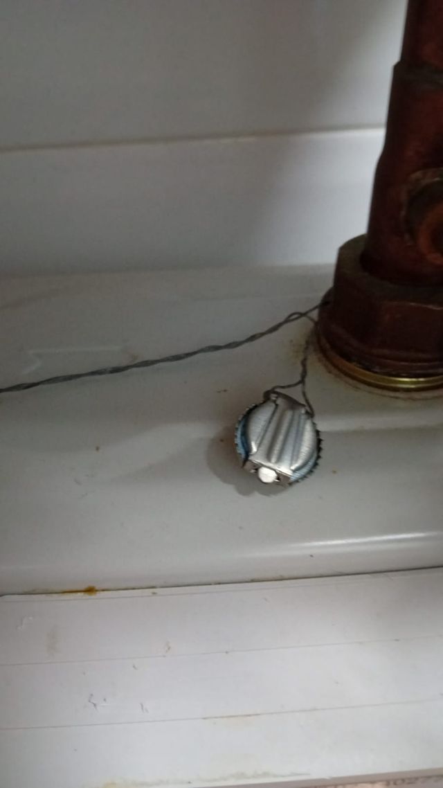 PRECINTO CONTADOR MADRILEÑA GAS