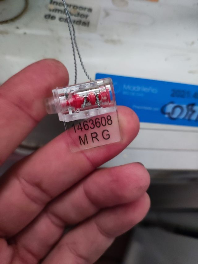 PRECINTO CONTADOR MADRILEÑA GAS