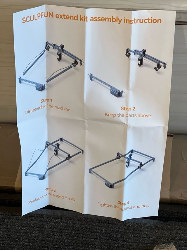 Kit di espansione SCULPFUN x9