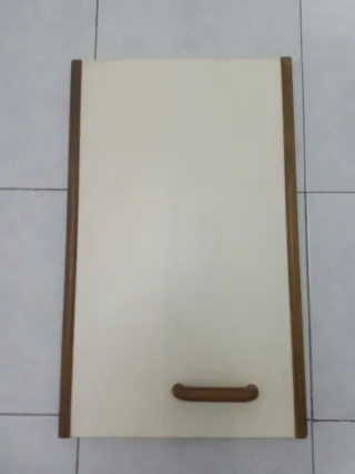 Dos puertas cocina pequeñas