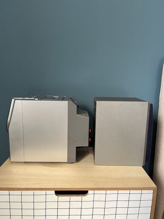 Mini Cadena de Música marca JVC