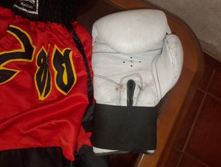 Guantes yPantalones boxeo