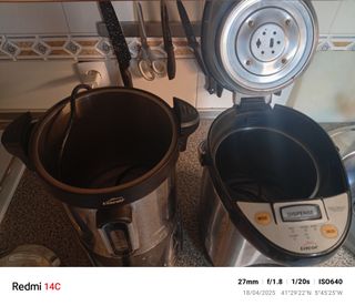 Termos eléctricos hostelería