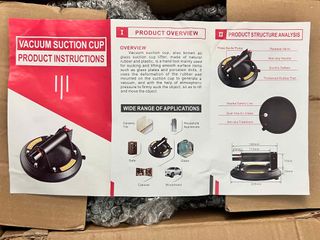 2 UD Ventosa al vacío 200 kg | PRO