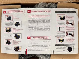 2 UD Ventosa al vacío 200 kg | PRO