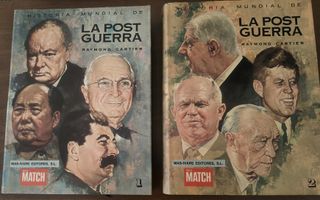 OFERTA. Historia Universal de la Postguerra