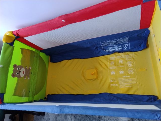 Cuna de viaje / parque infantil