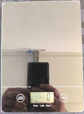 Balança de cozinha digital