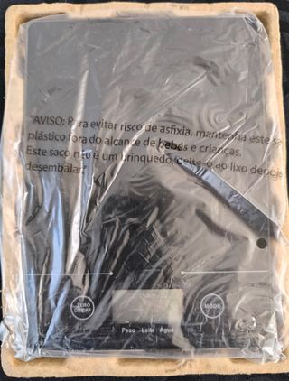 Balança de cozinha digital