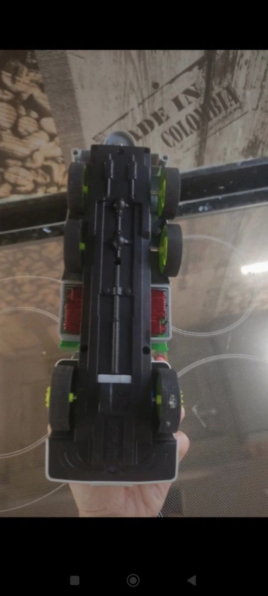 Camión de reciclaje