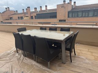 Mesa Terraza en Madera