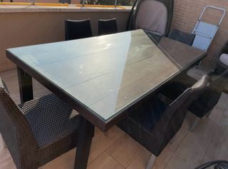 Mesa Terraza en Madera