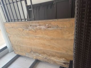Mesa Terraza en Madera
