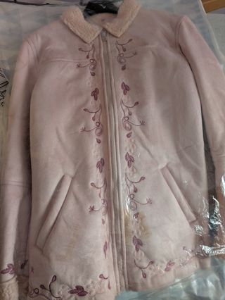 Abrigo niña Talla S ó M de adulto