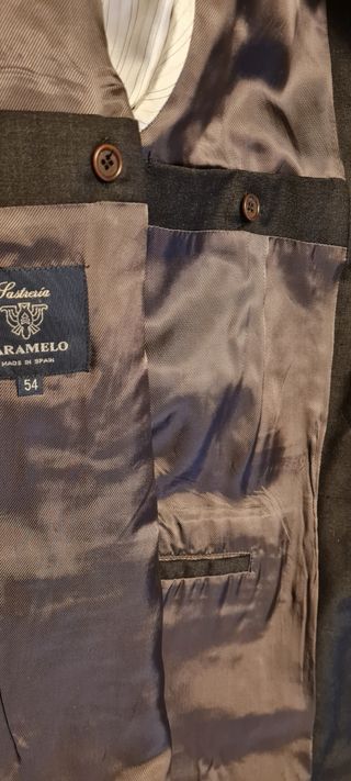 Traje T.54 Caramelo