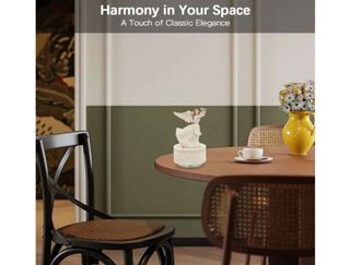 Caja musical giratoria rosa