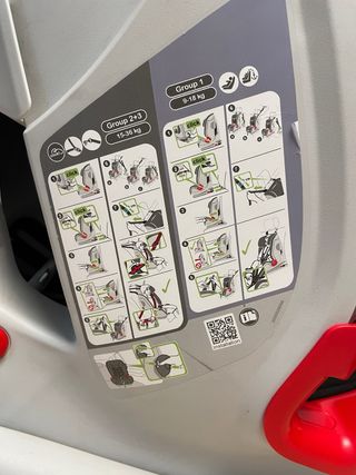 Britax Advansafix III Sict