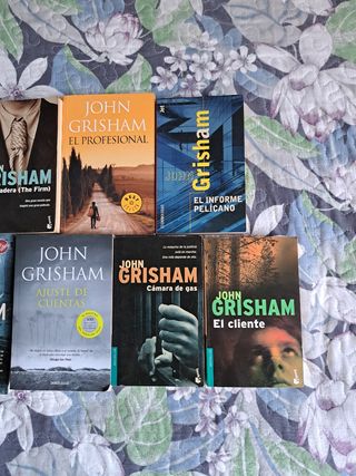 Libros de John Grisham