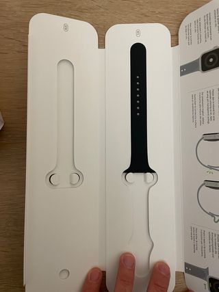 Caja Apple Watch 5 44 mm