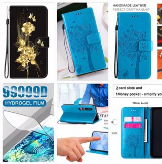 Protector Pantalla Funda Xiaomi Redmi 13 c