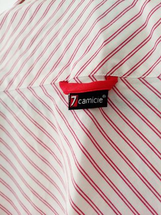 Camisa manga larga de rayas