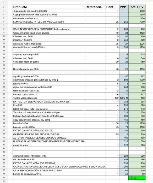 INDOOR de 100mts BARATO