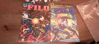 El castigador  doble filo ,alfa y omega