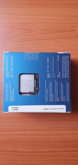 Intel Core i5-7600K 3.8-4.2 GHz LGA1151 Quad-Core 