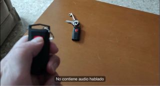 Buscador de llaves objetos perdidos alarma